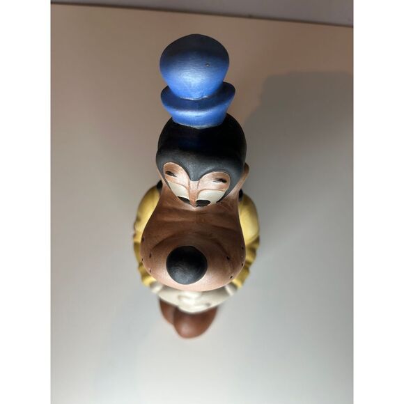 Disney Goofy Vintage Collectible Figurine Statue Character Toy Decoration 9'' - Picture 5 of 5